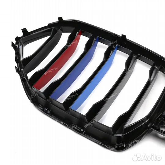 Решетка радиатора BMW X6 G06 Performance тюнинг