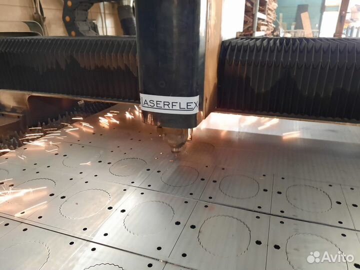Лазерная резка и гибка металла. До 25мм