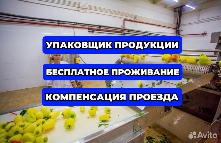 Работа/Сортировщик/Вахта