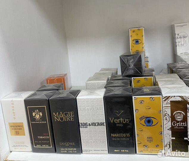 Парфюм Дьюти фри стойкий 25ml в ассортименте