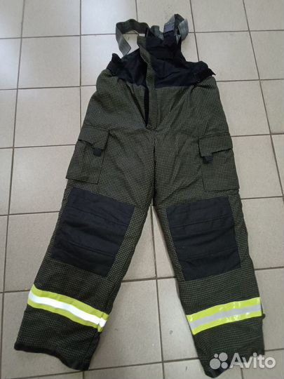 Боевая одежда пожарного