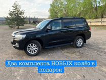 Toyota Land Cruiser 4.6 AT, 2020, 75 000 км, с пробегом, цена 8 790 000 руб.