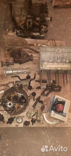 Запчасти на москвич 412