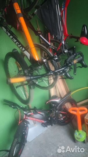 Детский велосипед бу