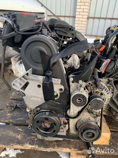 Двигатель skoda octavia 1.6 BSE