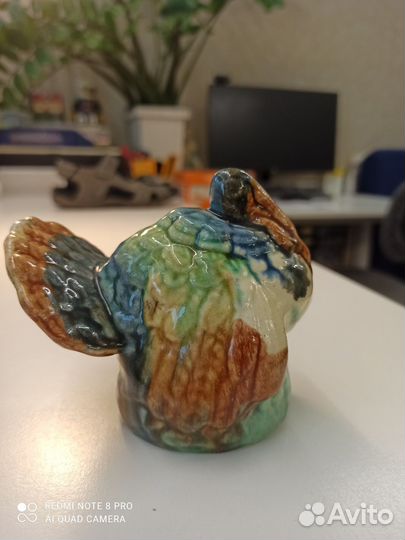 Статуэтка фигурка индюк СССР конаково