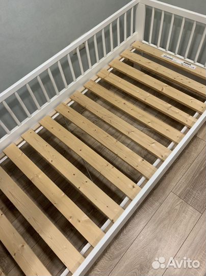 Кровать IKEA + матрас