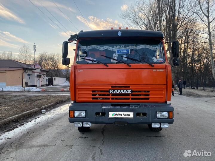 КАМАЗ 65115, 2011