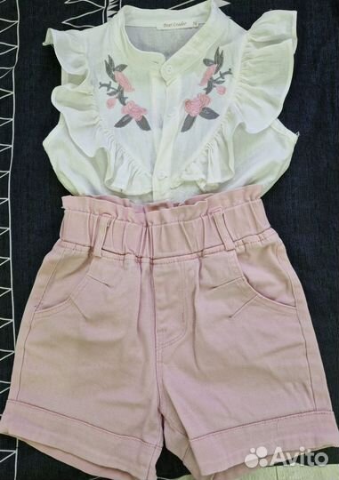 Блузка с шортами