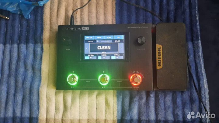 Fender Squier Affinity strat + Hotone Ampero One