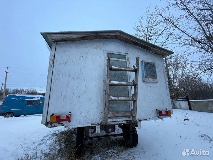 Вагончик на колесах