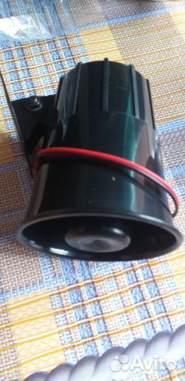 Сирена колокол для сигнализации