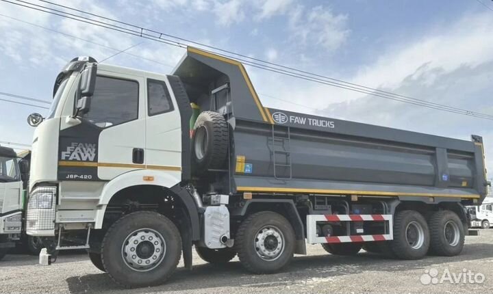 Самосвал 26 м³ FAW J6, 2024