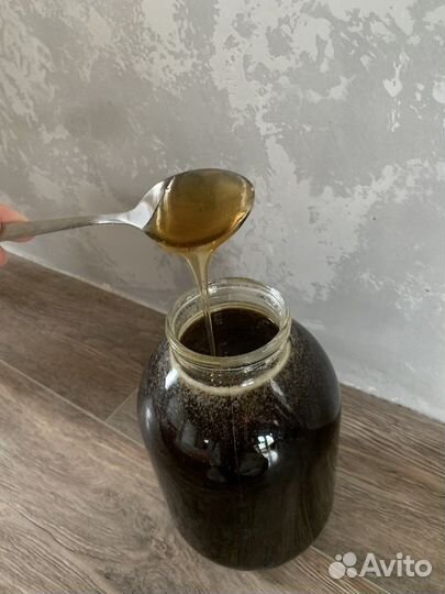 Мед домашний