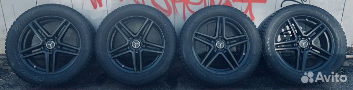Зимние колеса на mercedes gle gls 275/50/R20
