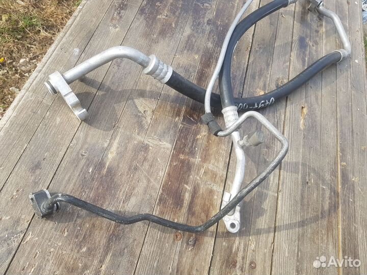 Трубка кондиционера Subaru B13 bp bl правый руль