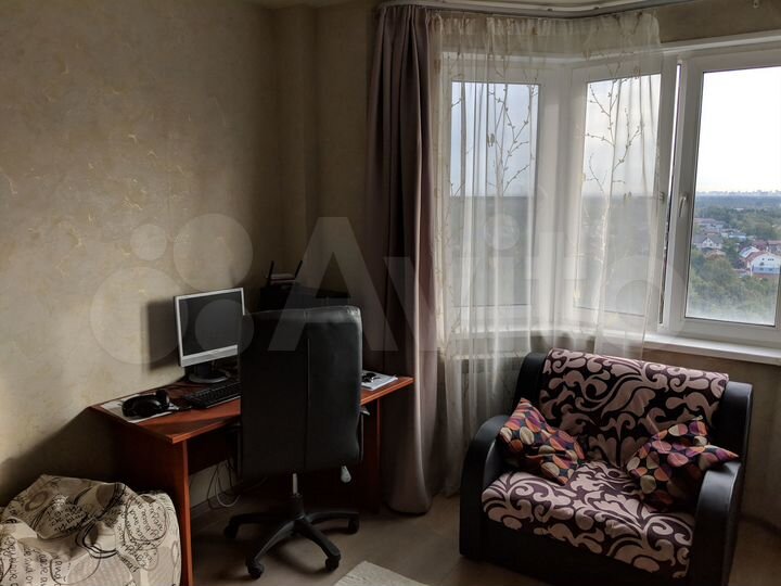 1-к. квартира, 40 м², 14/25 эт.