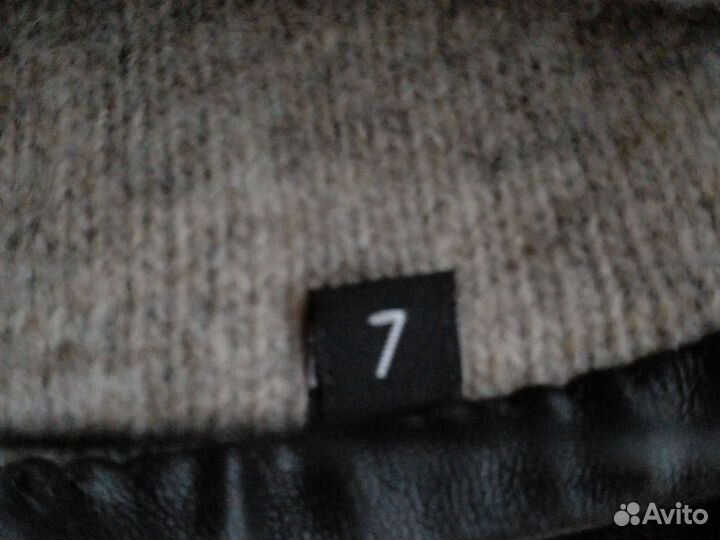 Перчатки кожанные