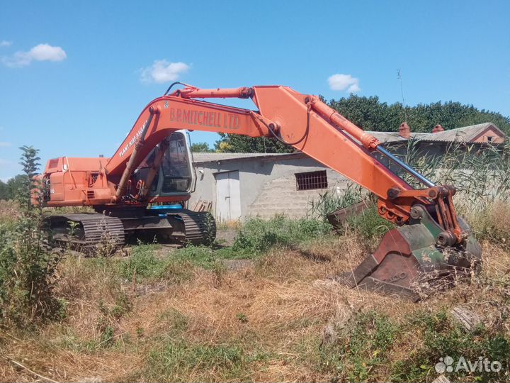 Гусеничный экскаватор Fiat-Hitachi FH200LC-3, 1996