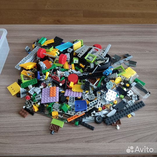 Lego россыпью