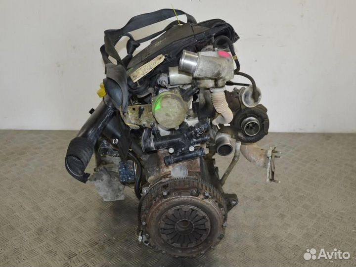 Двигатель Renault Kangoo 1997-2007 F9Q790 1.9 диз