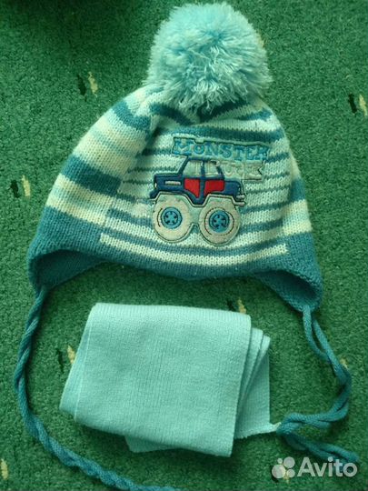 Шапки, варежки