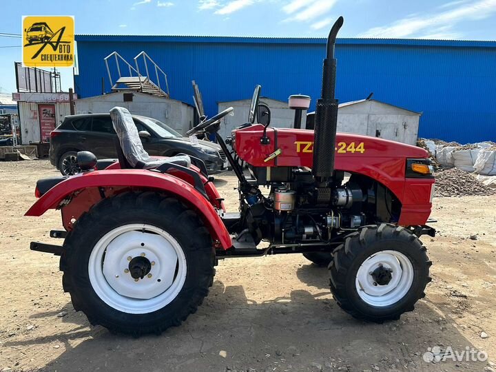 Мини-трактор Русич TZR T-244, 2023