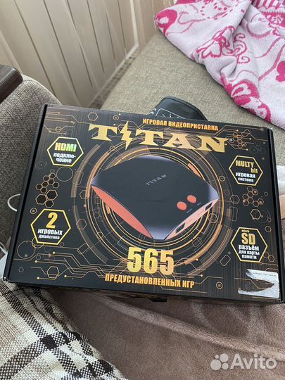 Игровая приставка titan
