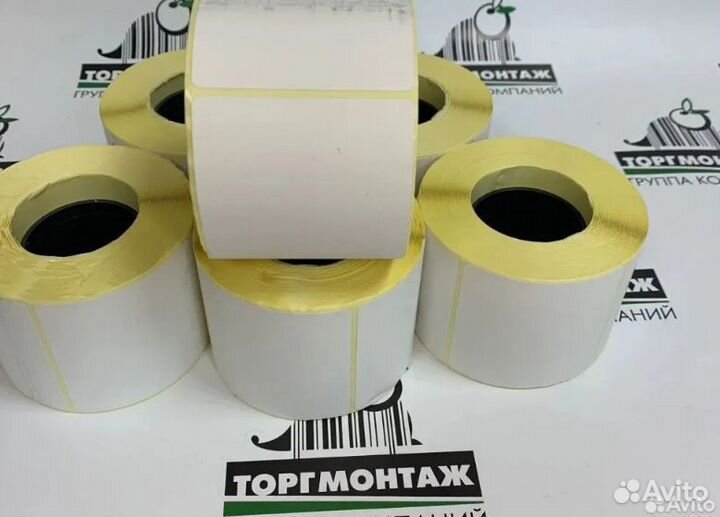 Термоэтикетка эко 58х30 900 намотка