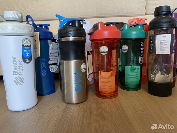 Бутылки и шейкеры