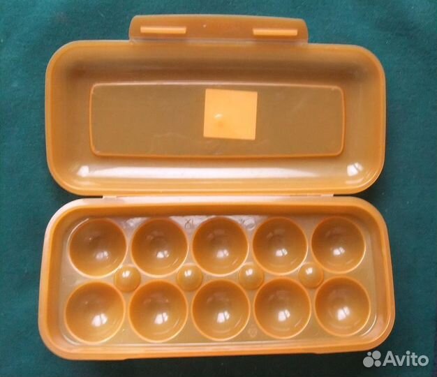 Бокс для хранения яиц Короб контейнер с ячейками