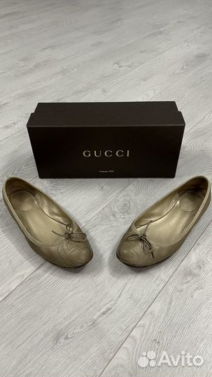 Балетки gucci