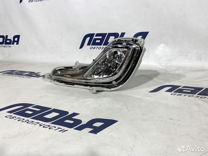 Фара птф Hyundai Solaris(10) левая