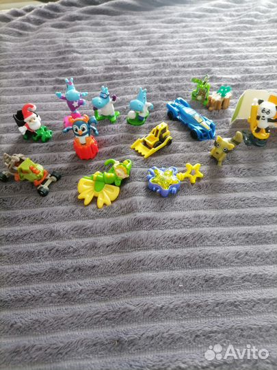 Игрушки из киндера