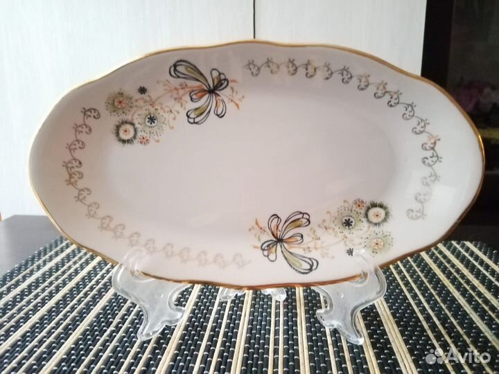 Селедочницы Рижский фарфоровый завод 70 г. СССР