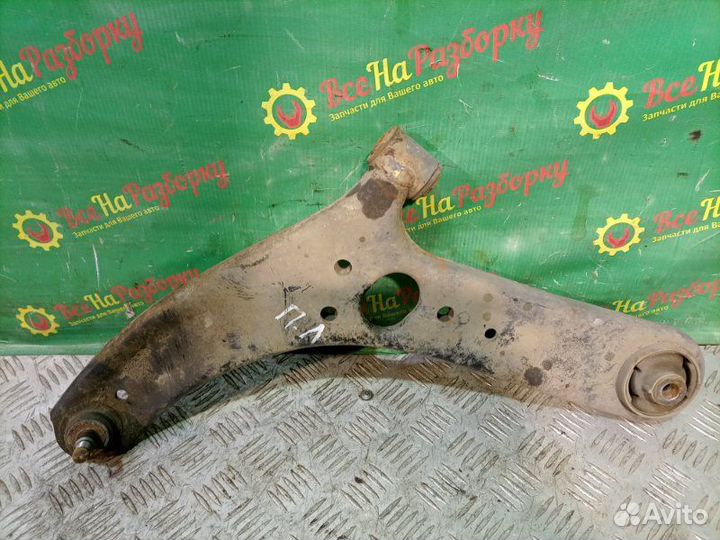 Рычаг передний нижний левый Hyundai Solaris седан