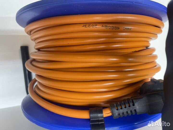 Удлинитель на катушке 30м 