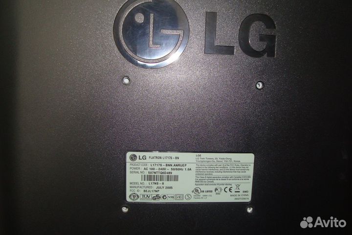 Монитор для компьютера