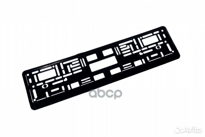 BRX0270013 рамка номерная универсальная автост