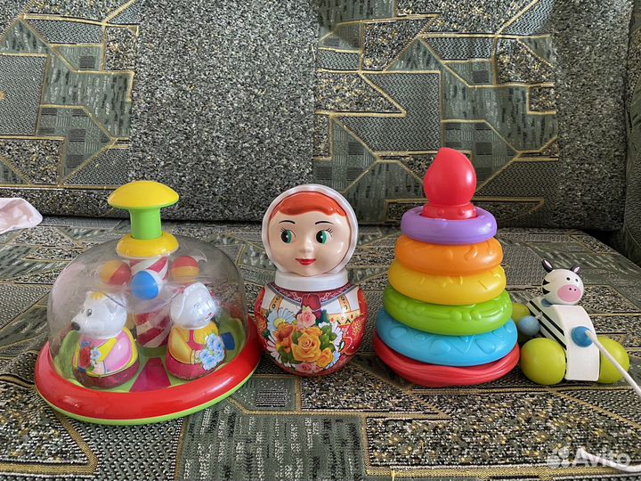 Набор игрушек для малышей