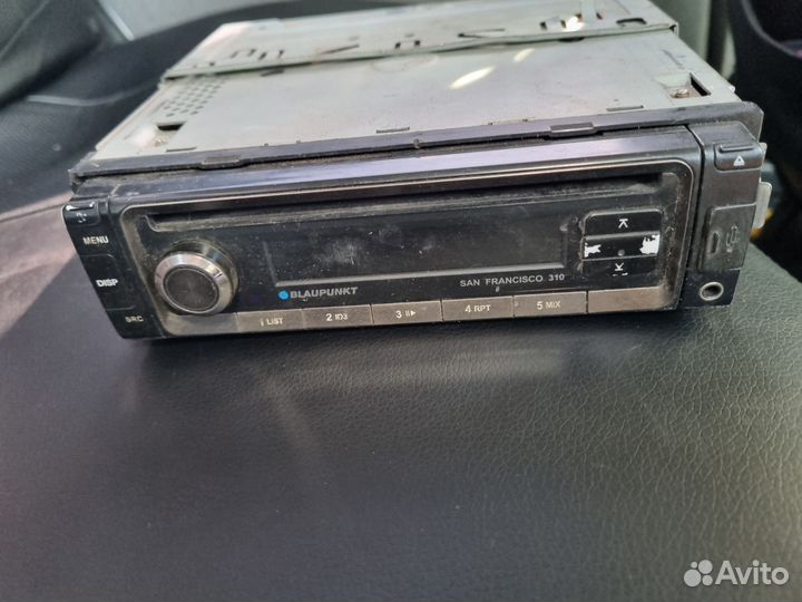 Магнитола blaupunkt