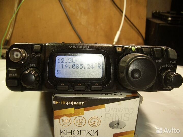 Кв/укв трансивер FT-817