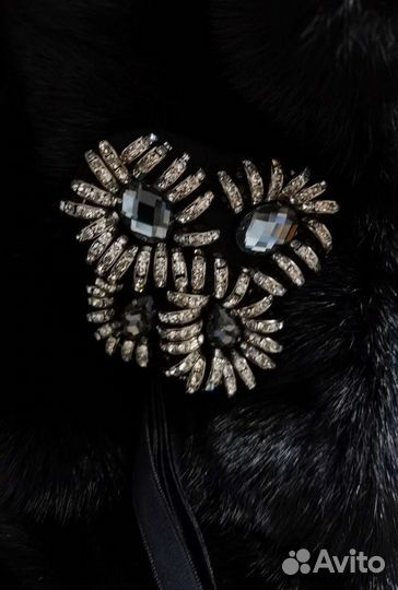 Шуба норковая