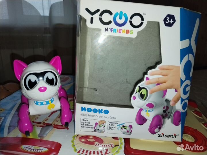 Интерактивная Кошка робот