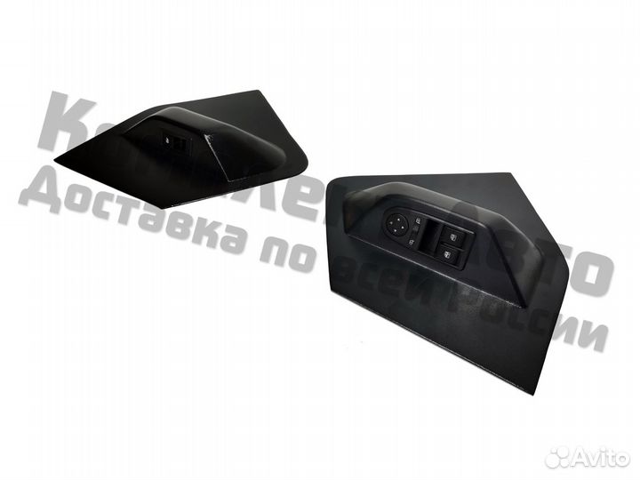 Накладки под кнопки стеклоподъемники Нива Урбан