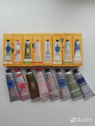 Крем для рук Loccitane косметика