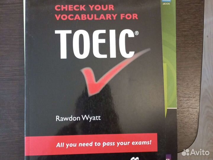 Check your vocabulary for toeic