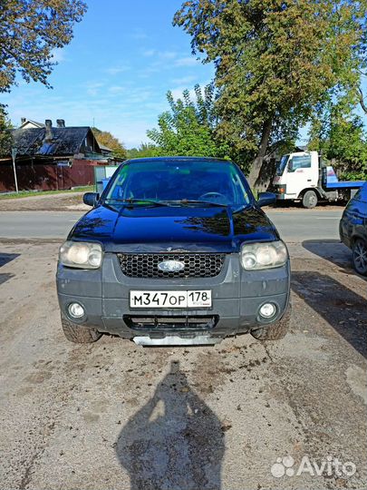 Разбор на запчасти Ford Maverick