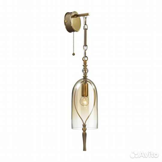 Настенный светильник odeon light bell 4892/1W