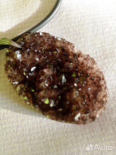 Подвеска Аметист Друза